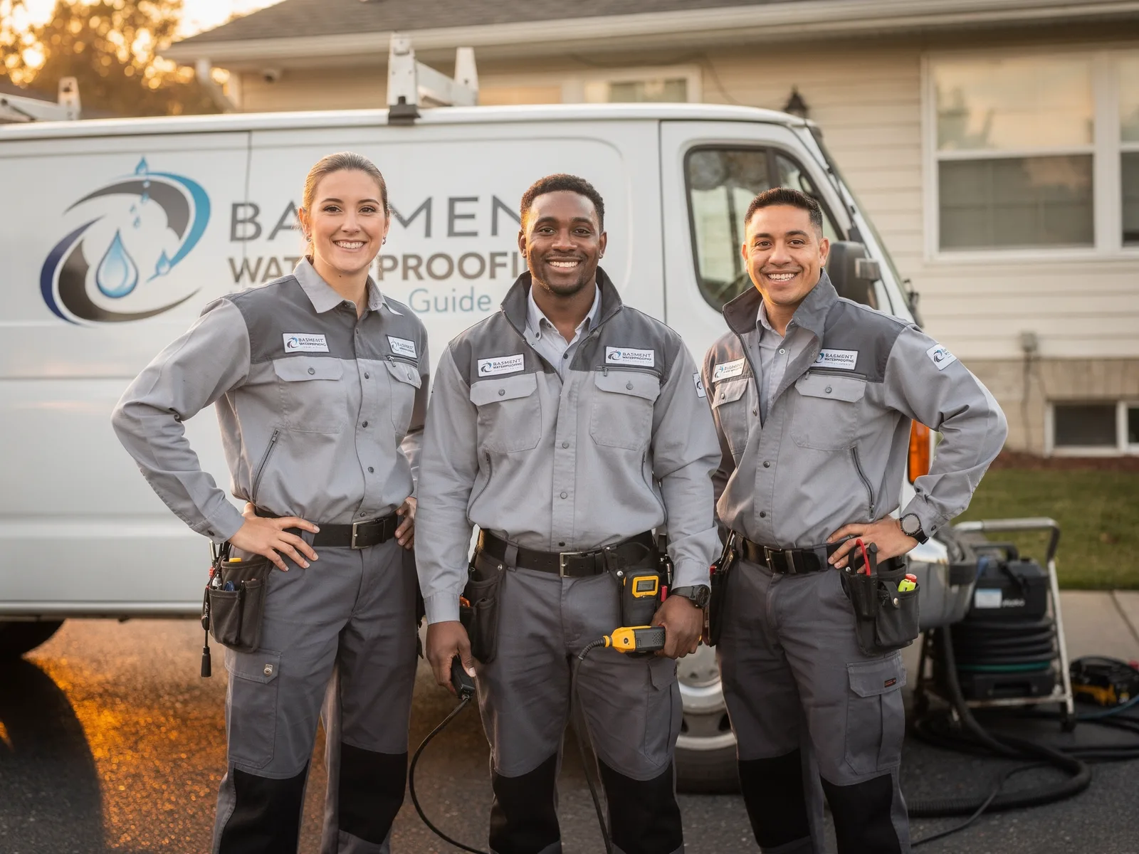 Basement Waterproofing Near Me company in Great Cacapon, WV