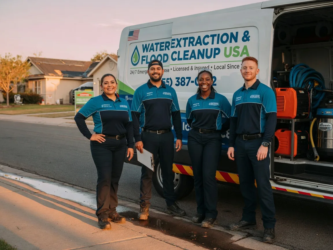 Emergency Water Extraction company in Great Cacapon, WV