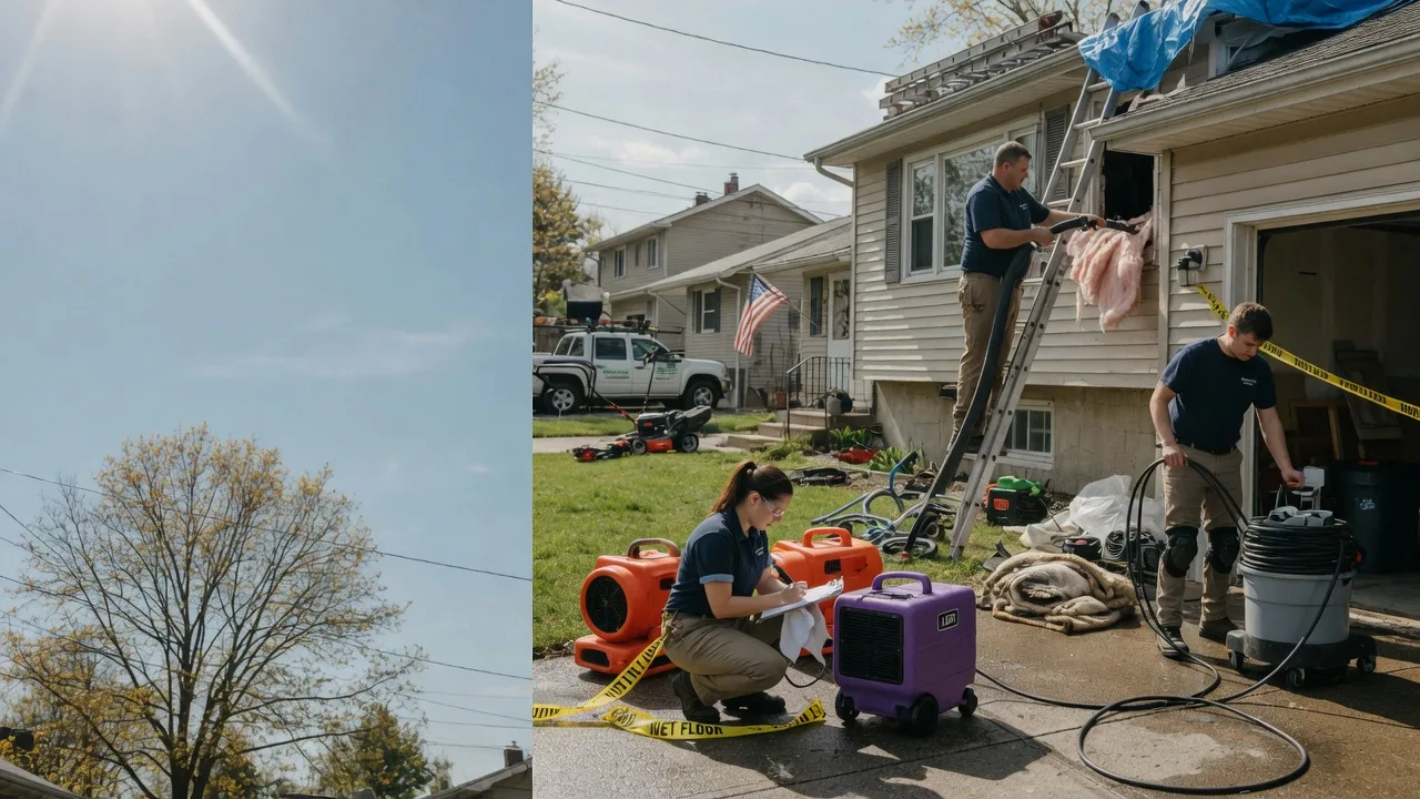 Emergency Water Removal in Great Cacapon, WV near me